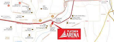 Online historical maps of russia, soviet union and the world. Platinum Arena Location Map New Property Launch Kl Selangor Malaysia