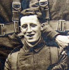 A853 Ernest Harvey James Cooper, wireless operator, Royal Flying Corps,  Aldershot, 31 May 1917. Courtesy of Ian Warburton.