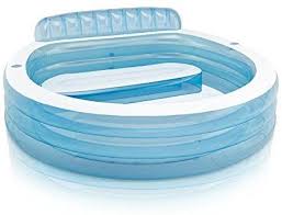 Intex Swim Center Family Lounge Pool Toys Games Swimming Pool Kids Summer Family Lounge Pool Pool Lounge Family Pool