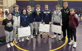 Mahtomedi's McGuire, Carlson, Boex earn state trips as section champs