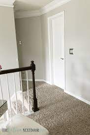 If You Re Like Most People Your Home Features A Combo Of Open Spaces Like Staircase Landings And Narro Living Room Carpet Neutral Wall Colors Neutral Carpet