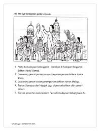 Bina Ayat Berdasarkan Gambar In 2020 Malay Language Kids Learning Learning