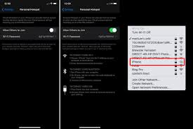 To do that, navigate to settings > personal hotspot. How To Share Your Iphone S Mobile Connection By Tethering Or Hotspot