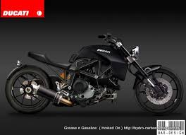 Ketika anda memilih warna merah untuk ranjang dan warna putih. Concept Motorcycle Grease N Gasoline Page 18