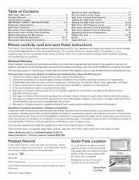 If you're locked out of your oven, turn it off and give it time to cool down. Kenmore 79047842407 User Manual Wall Oven Microwave Combo Manuals And Guides L0809184