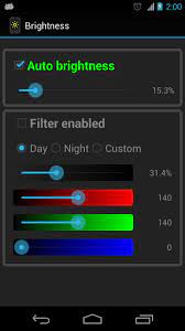 Settings > accessibility > display & text size > … Screen Brightness Tool For Android Apk Download