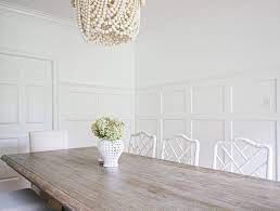 Chair rail is a type of moulding that is used in the middle of a wall. Dining Room Refresh Wall Molding