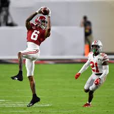 Lawrence is the most polished qb prospect since andrew luck and espn nfl draft analyst mel kiper jr. 2021 Nfl Draft Prospect Profile Devonta Smith Wr Albama Big Blue View