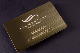 Try business card printing for fast printing turnaround and free proofs. Gold Metal Business Cards Luxury Printing