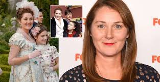 Who plays Lady Violet in Bridgerton and was she in Tracy Beaker?