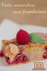 Tarte Amandine A La Framboise Macaronette Et Cie Tarte Amandine Recettes De Cuisine Recette Tarte Prunes