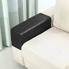 2 paires de housses accoudoir couverture d'accoudoir de canapé housse de siège. Housse D Accoudoir De Canape De Cuir Relax Cdiscount