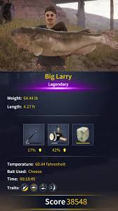 Best Rod Setup for Big Larry The Angler