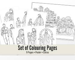 General Conference Coloring Pages Huge Coloring Poster Kids General Conference Activities General Conference Family Packet In 2020 Colouring Pages General Conference Activities Lds Decor