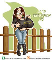 Alis Expansion comic porn | HD Porn Comics