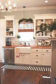 A Cottage Christmas Country Kitchen Decor Country Kitchen Farmhouse Country Kitchen