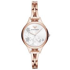 Emporio Armani Ar11108 Bayan Kol Saati Saat Ve Saat Emporio Armani Bayan Saatleri Bilezik Saat
