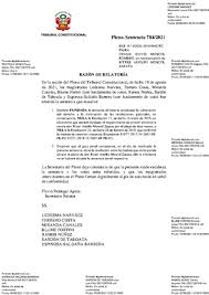 Tribunal Constitucional Casación Habeas Corpus