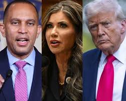 A CRIMINAL CASE AGAINST KRISTI NOEM This is going to be a series of posts,  highlighting criminal liability for members of trump's cabinet. Key Rights  Involved The Fifth Amendment guarantees due process