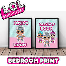 Don't forget to have a look at our selection of beds and. Lol Lol Surprise Bedroom Print Glitter Dolls A4 Playroom Set Birthday Gift Girls Bedroom Themes Kids Bedroom Inspiration Bedroom Prints