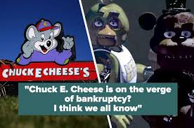 Whatsnextforchuckecheese Is Trending On Twitter As People Are Finding Out Chuck E Cheese S Might Be Filing For B In 2020 Becoming A Chef Chuck E Cheese Showbiz Pizza