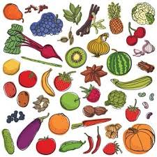 Epices Et Legumes Et Fruits Fruits Epices Nourriture Biologique