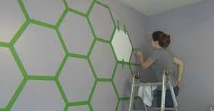 We did not find results for: Transform Your Walls Into Something Beautiful Using Tape And A Hexagon Template Diy Crafts