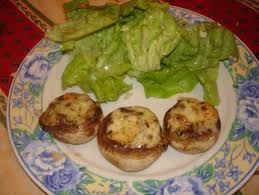 Epingle Par Mimy Sur Vos Mentions J Aime Sur Pinterest Champignons Farcis Recette Champignons Farcis Idee Recette