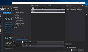 Sql Server Reporting Services Ssrs Shared Dataset