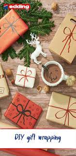 Make Your Own Christmas Gift Wrap At Christmas Time We Like To Make Gifts Look Extra S Brown Paper Wrapping Christmas Wrapping Paper Diy Christmas Stationery