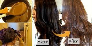 Hair Color Can Change Your Look Completely But If You Go For Hair Dyes Available In Market They Have Th Dyed Natural Hair Natural Hair Styles Homemade Hair Dye