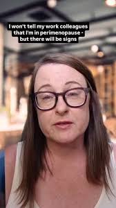 I completely missed this somehow, but October is also the month to raise  awareness of Menopause and its effects