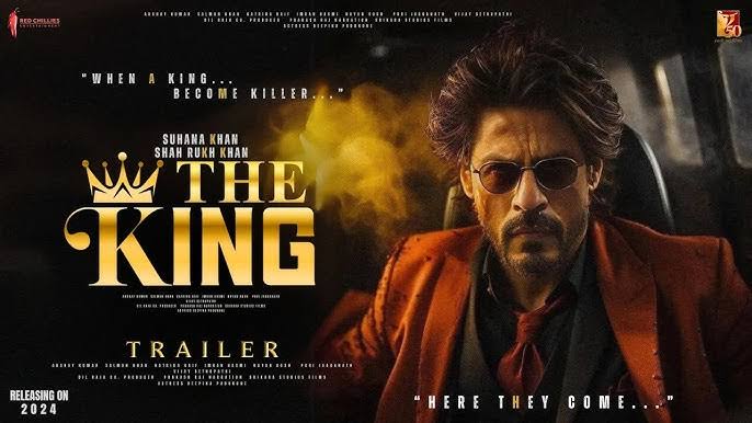 The King - HINDI Trailer | Shah Rukh Khan | Suhana Khan | Aishwarya Rai  Bachchan | Sujoy Ghosh 2024