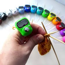 Maybe you would like to learn more about one of these? Digital Row Counter Finger Tally Count With Lcd Screen Etsy The Row Knitting Crochet Tools