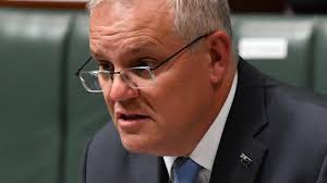 Scott morrison responded to brittany higgins' allegations as a father. Brittany Higgins Alleged Rape Scott Morrison Fires Up Over Revelations