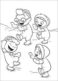This interactive coloring page, starring leo, annie, quincy, and june, hits all the right notes. Coloring Pages Little Einsteins Coloring Pages For Adults