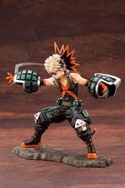 Picture Of Boku No Hero Academia Artfx J Bakugou Katsuki Figurine Anime Figures My Hero Academia Merchandise Anime Figurines