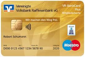The n26 maestro card is also available in austria. Vr Bankcard Plus Unsere Neue Mitgliederkarte Azubi Blog Vereinigte Volksbank Raiffeisenbank