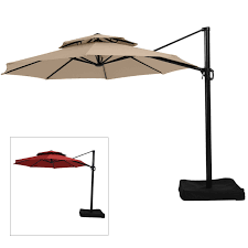 Outdoor umbrella replacement canopy garden oasis patio. Garden Treasures 11 Ft Offset Umbrella Off 78 Cheap Price