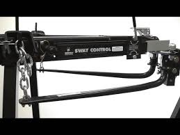 You may see them rated by the gross trailer weight that they can haul or by. Husky Round Bar Weight Distribution Hitches Youtube