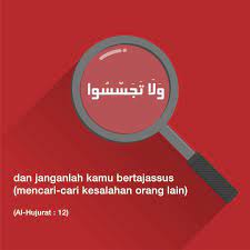 Danu On Instagram Orang Yang Berakal Wajib Mencari Keselamatan Untuk Dirinya Dengan Meninggalkan Perbuatan Tajassus Dan Senantiasa Sibu Orang Cari Instagram