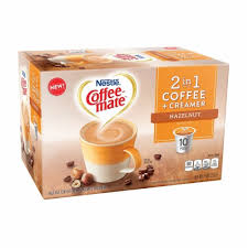 Smooth and indulgent, this flavored hazelnut creamer creates a rich, velvety flavor. Nestle Coffee Mate 2 In 1 Coffee Creamer Hazelnut Pods 10 Ct King Soopers