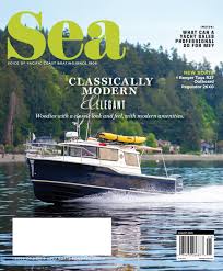 So amir what do you feel like doing tonight? August 2020 Sea Magazine Digital Edition By Duncan Mcintosh Company Issuu