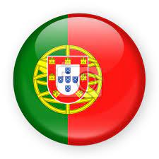 Reprezentacja portugalii w piłce nożnej naklejka naklejka portugalska federacja piłki nożnej. Flaga Portugalii Okragle Ikona Fototapeta Fototapety Flag Narodowych Portugalski Znaczek Myloview Pl
