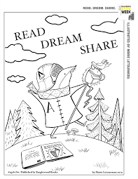 Aa aa aa coloring page. Coloring Book Pages Every Child A Reader