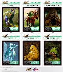 Kid Icarus Uprising X The Legend Of Zelda Ar Cards By Piplupwater On Deviantart