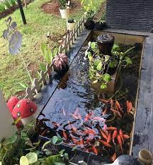 Sepertinya memiliki kolam ikan minimalis pada bagian depan rumah atau belakang halaman rumah merupakan ide brilian. 9 Inspirasi Kolam Ikan Minimalis Nan Estetis Di Rumah Rumah123 Com