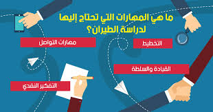 دراسة الطيران ابحث عن أفضل الجامعات والكليات لدراسة تخصص الطيران