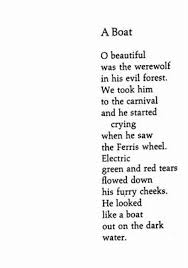 A Boat By Richard Brautigan Poems Hipster Quote Poem Types