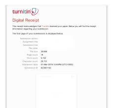 Launch the turnitin lti assignment and then open the similarity report you'd like to print. Students How To Download A Turnitin Digital Receipt Fsu Canvas Support Center